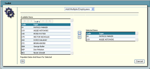 add multiple