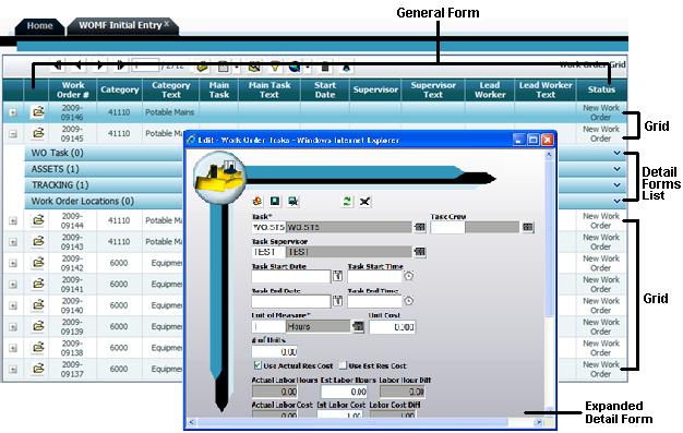 Sample gbaMS Web