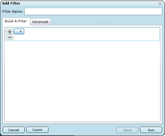 filter builder