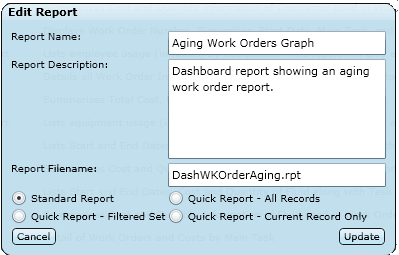 quick report