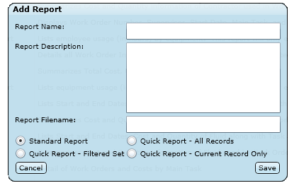 add report
