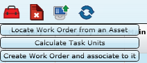 Toolkit dropdown