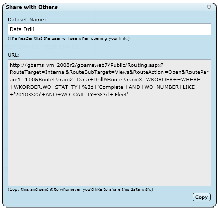 share dialog