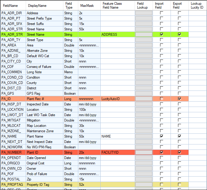 fc field grid