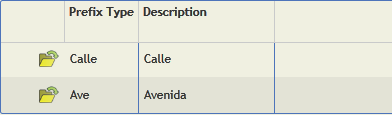 Prefix grid