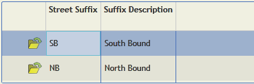 suffix grid