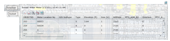 Web Map_subset selection