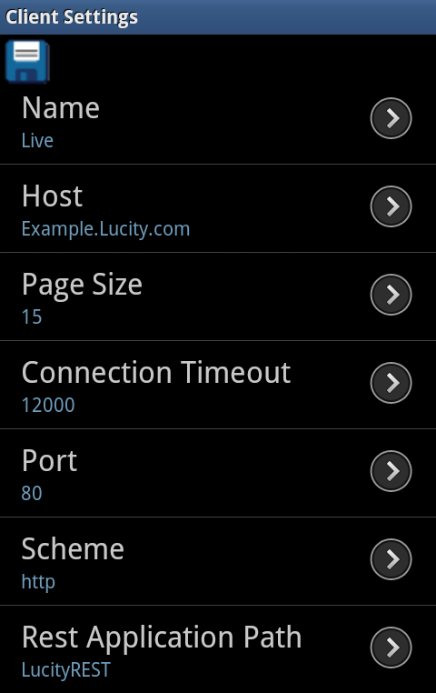 Android Screenshot