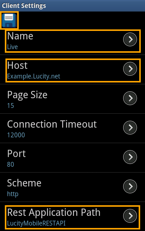 Android Screenshot