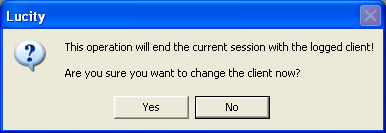 Change Client