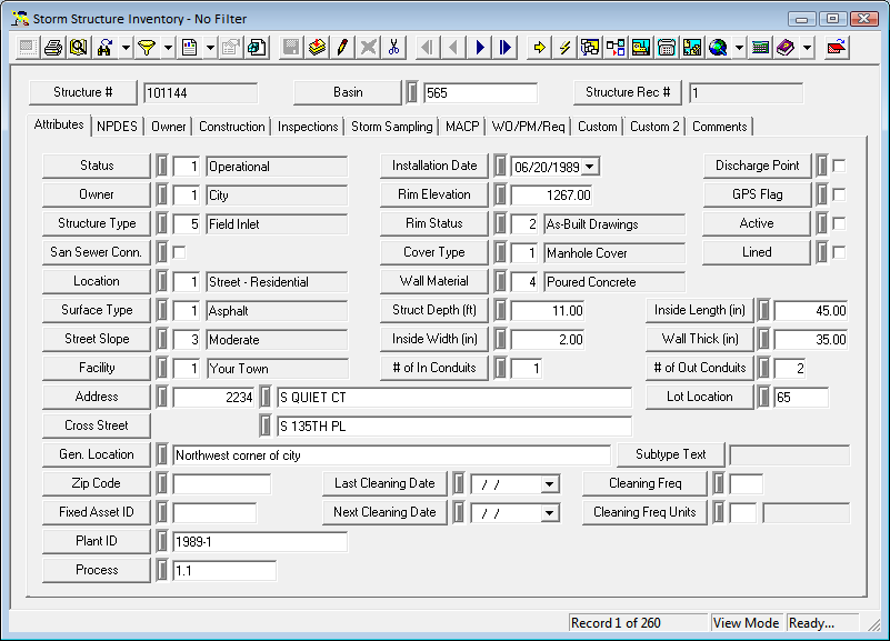 Structure Inv