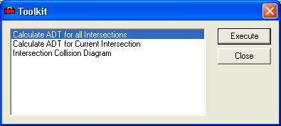 Intersection Toolkit