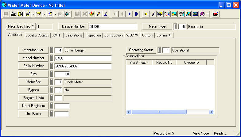 Dist Meter Device