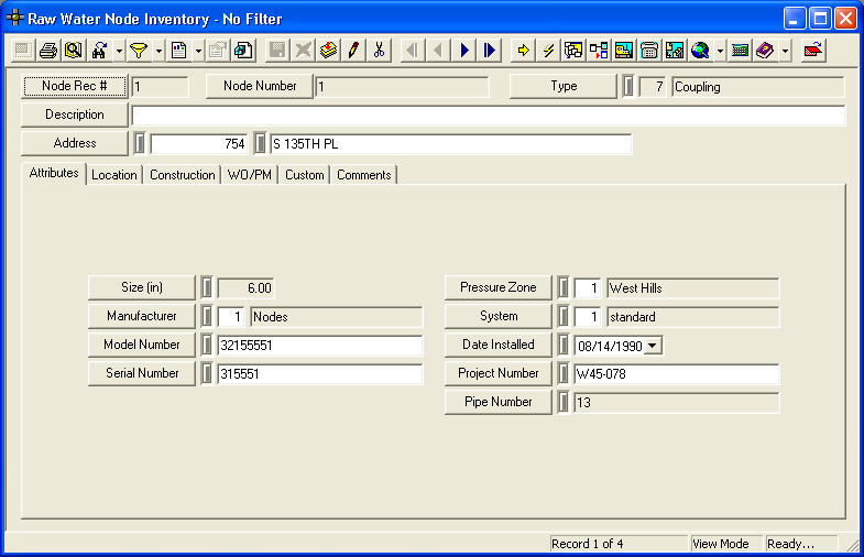 Raw Node