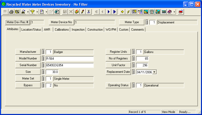 Recy Meter Dev