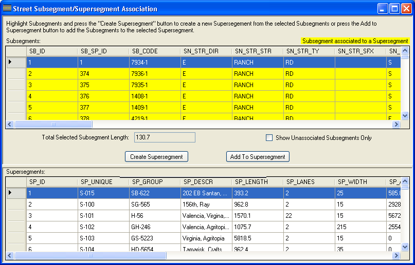 Association Tool