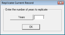 Number of Years