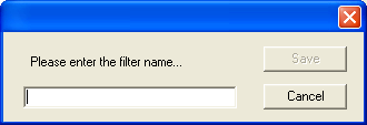 Save Filter