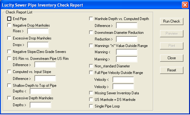 Check Report