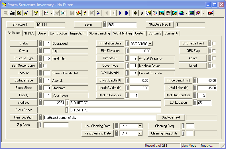 Structure Inv