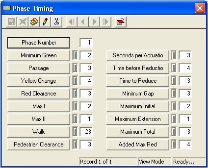 Phase Timing