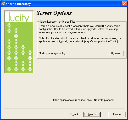 5 - Config Directory