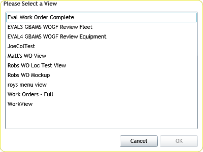 Select a View