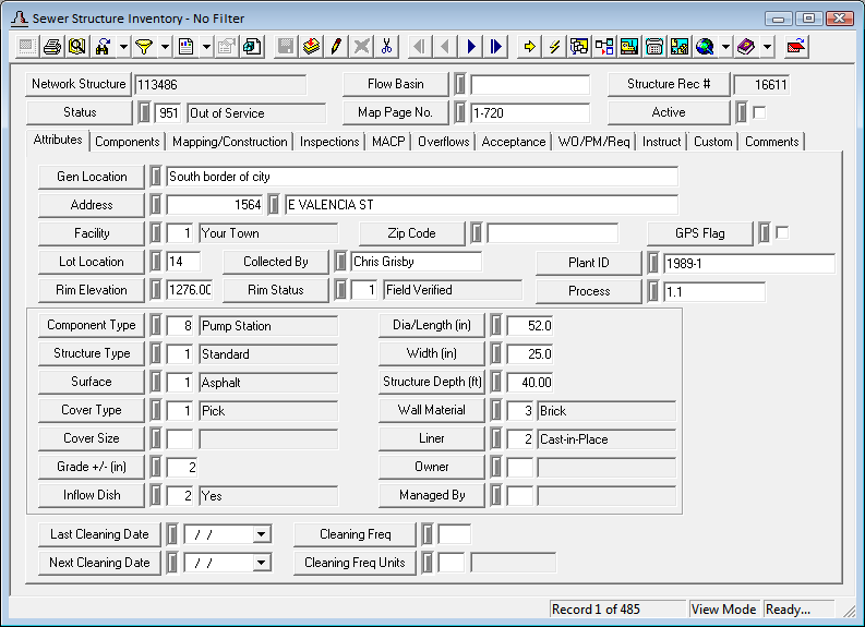 Structure Inv