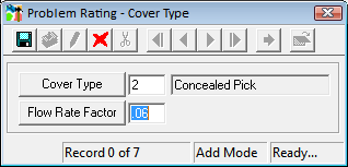 Rate FActor