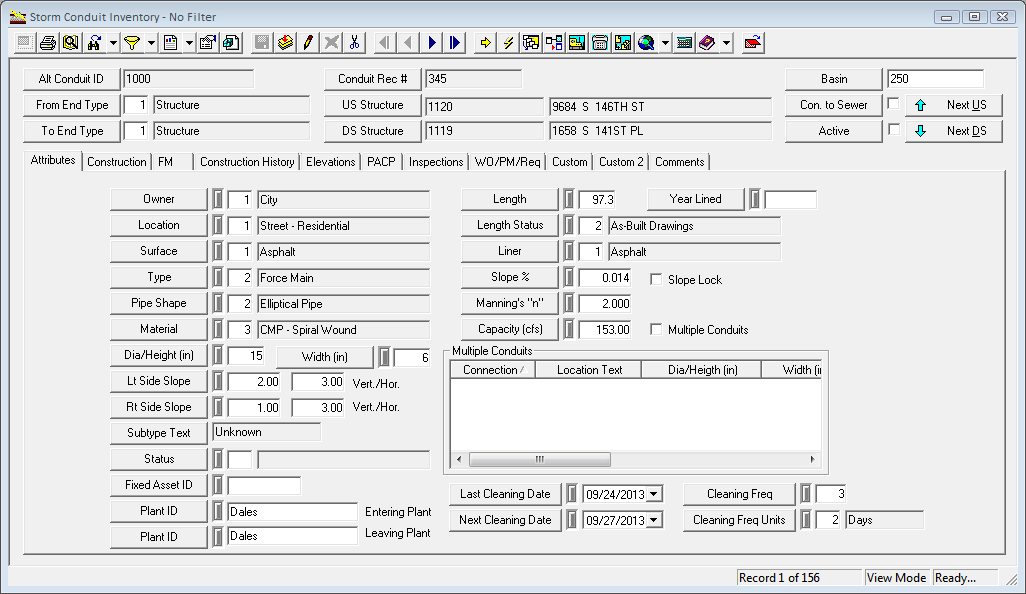 Conduit Inv