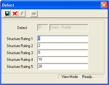 Structure Rating