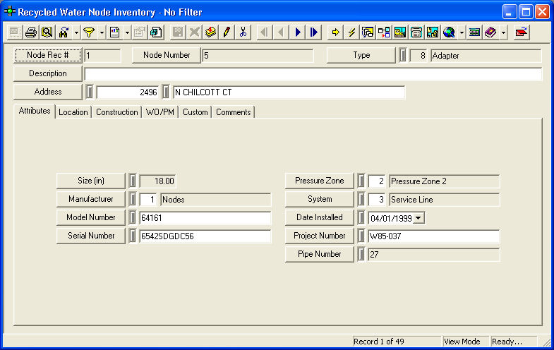 Recy Node