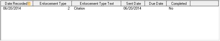 enforcement type grid