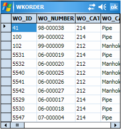 Filter list