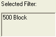 Selected Filter