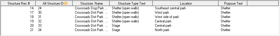 Park Inv Grid