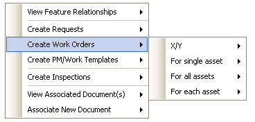 create work order