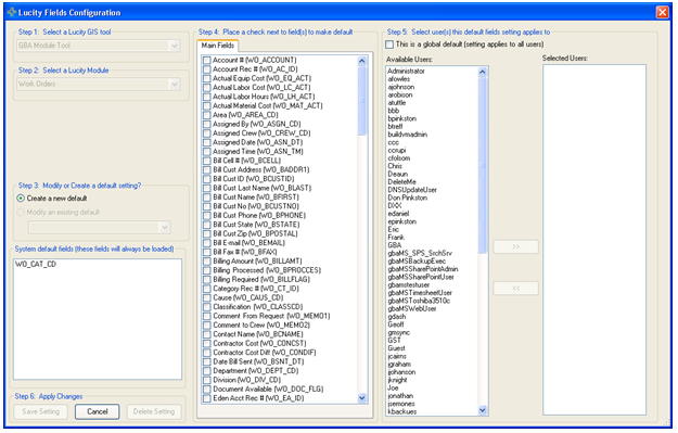 Field Config_select fields