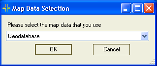 Map Data Selection