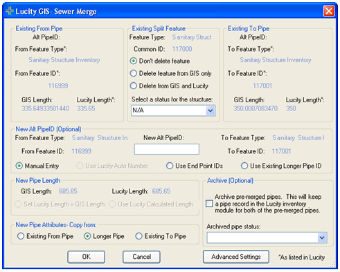 SW_Merge dialog