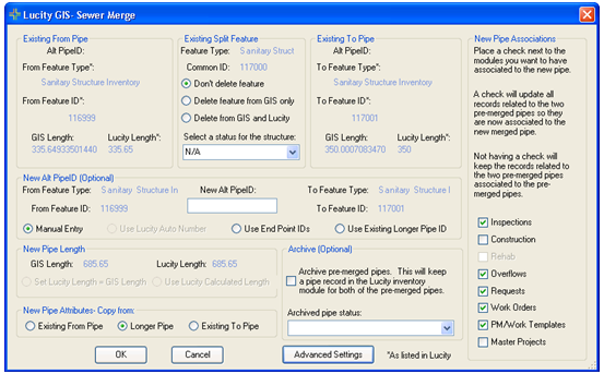 SW_Merge Advanced Settings