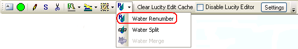 Water Renumber