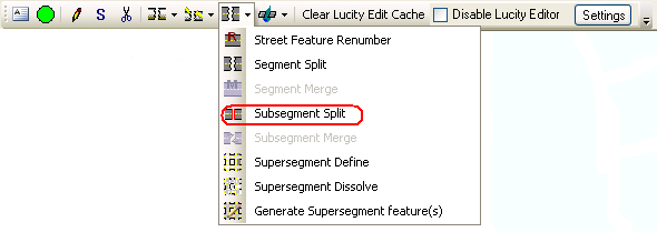 Subseg split_menu