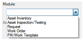 choose module