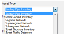 filter asset type