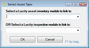 select asset type