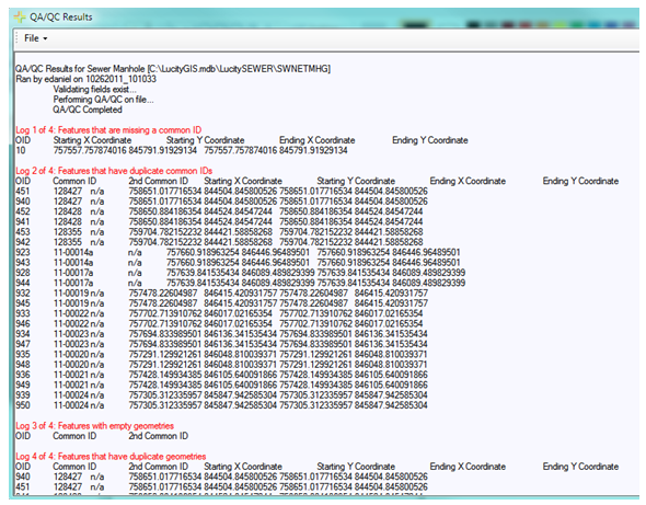 QA_QC results 2