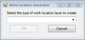 view work location popup