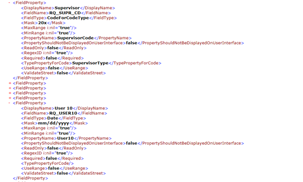 gettings Meta data