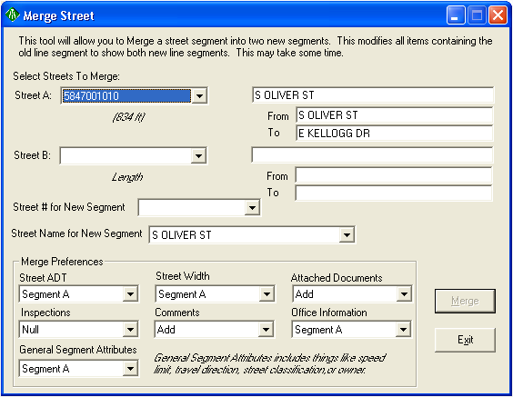 Merge Streets